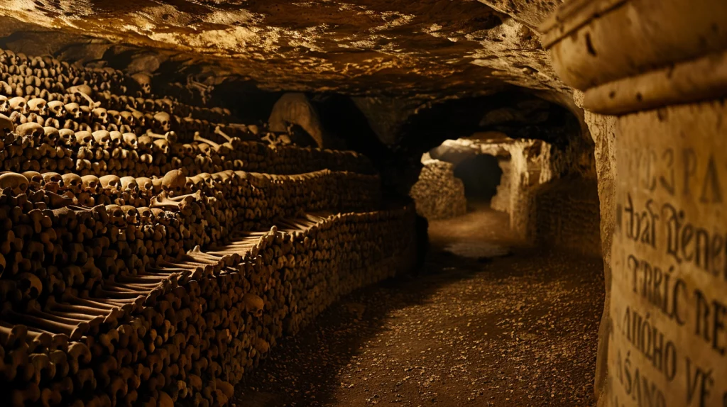 What Secrets Lie Beneath Paris in the Catacombs?