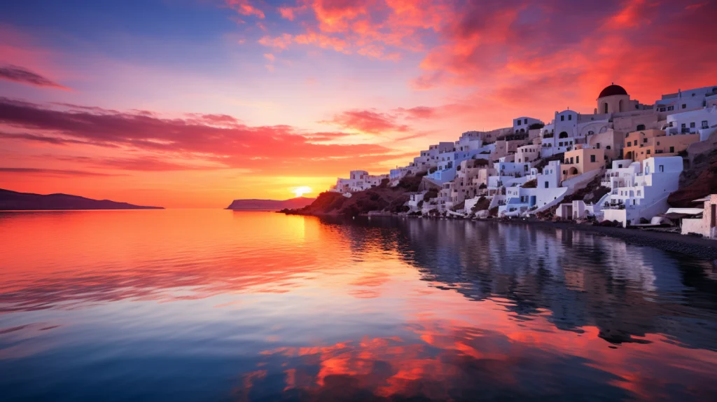 Where Are the Best Spots for Sunset Views in Santorini?